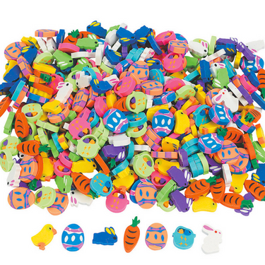 tiny easter erasers egg filler